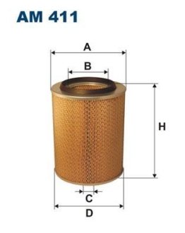 Фільтр повітря FILTRON AM411