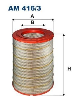 Фільтр повітря FILTRON AM4163