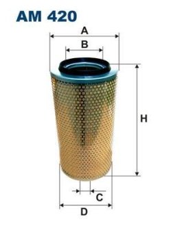 Фільтр повітря FILTRON AM420