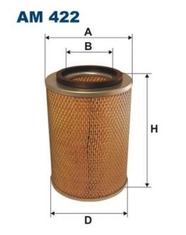 Фільтр повітря FILTRON AM422