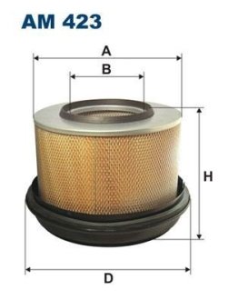 Фільтр повітряний FILTRON AM423