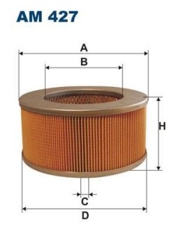 Фільтр повітряний FILTRON AM427