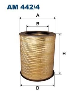 Фільтр повітря FILTRON AM4424