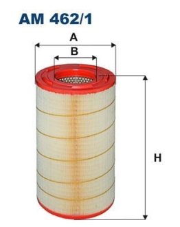 Фільтр повітря FILTRON AM4621 (фото 1)