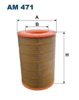 Фільтр повітряний FILTRON AM471