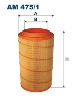 Фільтр повітря FILTRON AM4751