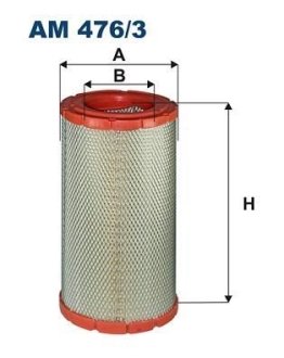 Фільтр повітря FILTRON AM4763