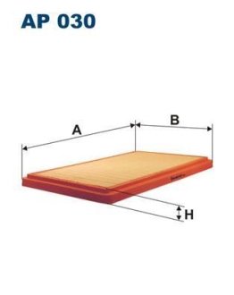 Фільтр повітряний FILTRON AP030