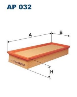 Фільтр повітря FILTRON AP032