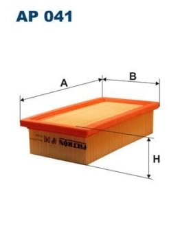 Фільтр повітря FILTRON AP041