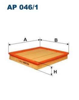 Фільтр повітря FILTRON AP0461