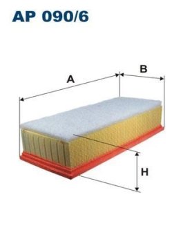 Фільтр повітря FILTRON AP0906