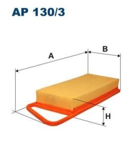Фільтр повітряний FILTRON AP1303
