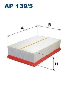 Фільтр повітря FILTRON AP1395