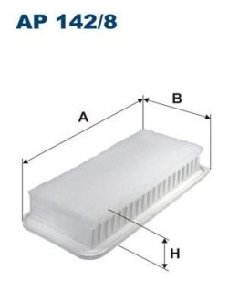 Фільтр повітря FILTRON AP1428