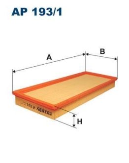 Фільтр повітря FILTRON AP1931 (фото 1)