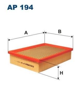 Фільтр повітря FILTRON AP194 (фото 1)