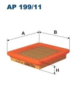 Фільтр повітря FILTRON AP19911