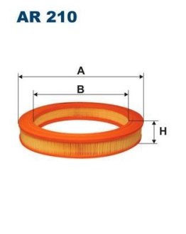 Фільтр повітря FILTRON AR210