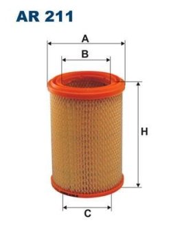 Фільтр повітря FILTRON AR211