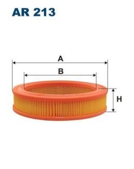 Фільтр повітря FILTRON AR213