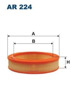 Фільтр повітря FILTRON AR224