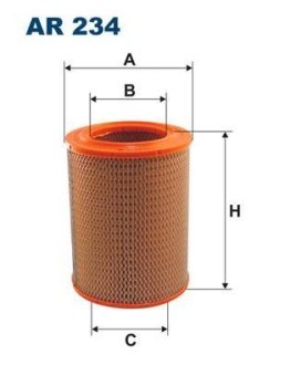 Фільтр повітряний FILTRON AR234