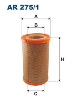 Фільтр повітря FILTRON AR2751