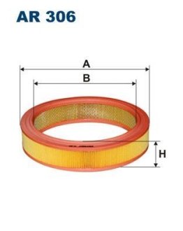 Фільтр повітря FILTRON AR306