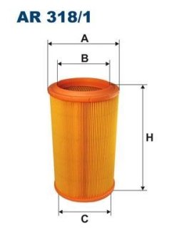 Фільтр повітря FILTRON AR3181