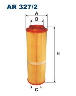 Фільтр повітряний FILTRON AR3272