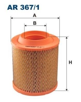 Фільтр повітряний FILTRON AR3671