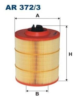 Фільтр повітря FILTRON AR3723