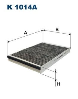 Фільтр салону FILTRON K1014A