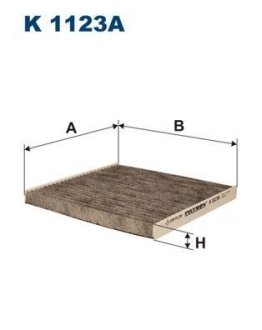 Фільтр салону FILTRON K1123A (фото 1)