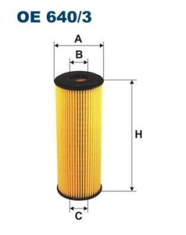 Фільтр масла FILTRON OE6403