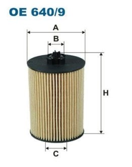 Фільтр масла FILTRON OE6409