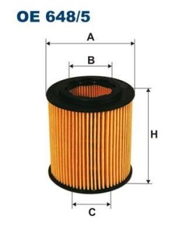 Фільтр масла FILTRON OE6485