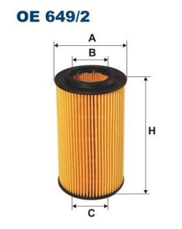 Фільтр масла FILTRON OE6492