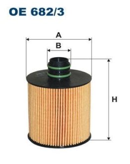 Фільтр масла FILTRON OE6823 (фото 1)