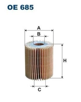 Фільтр масла FILTRON OE685