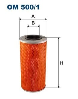 Фільтр масла FILTRON OM5001