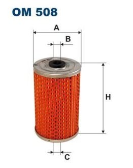 Фільтр масла FILTRON OM508