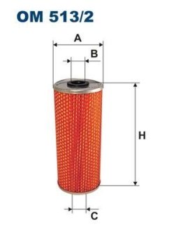 Фільтр масла FILTRON OM5132