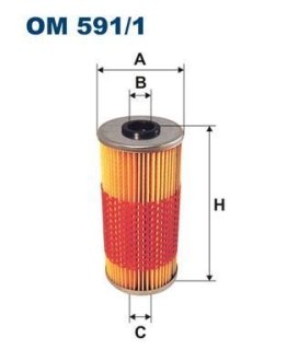 Фільтр масла FILTRON OM5911