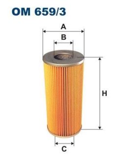 Фільтр масла FILTRON OM6593