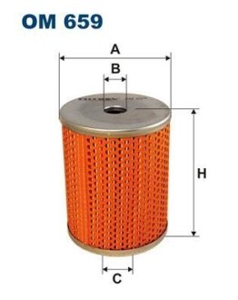 Фільтр масла FILTRON OM659