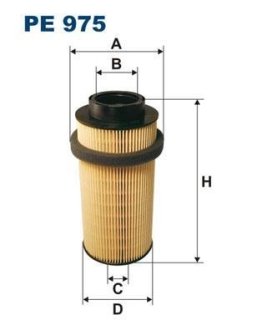 Фільтр палива FILTRON PE975