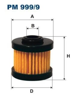 Фільтр палива FILTRON PM9999