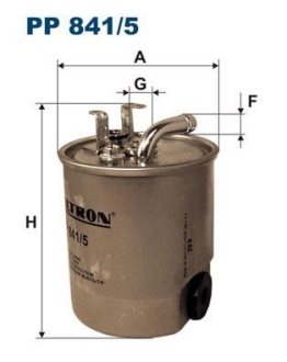 Фільтр палива FILTRON PP8415